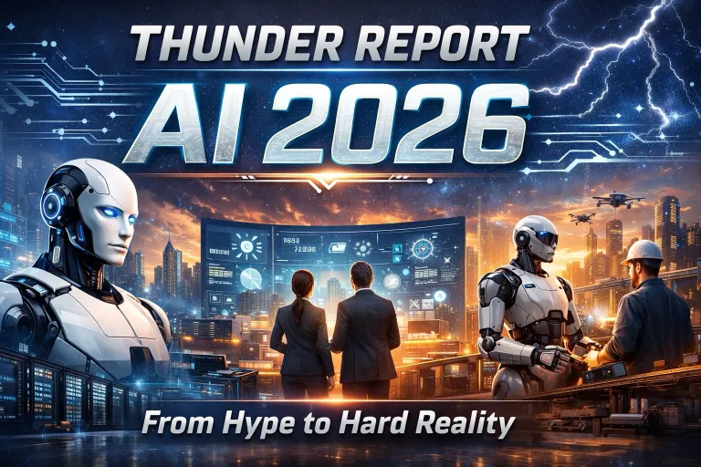 AI in 2026: From Hype Cycle to Hard&nbsp;Reality