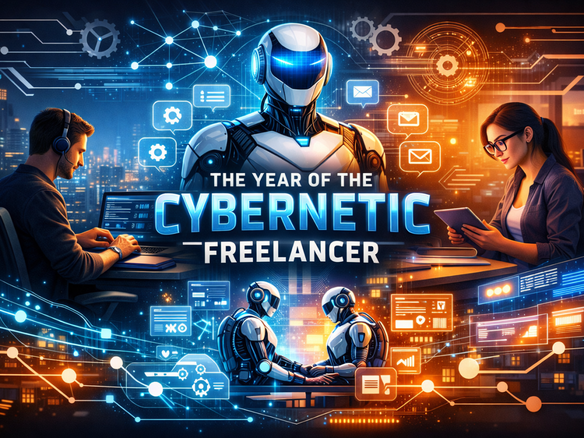 AI Didn’t Kill Freelancing—It Rewired&nbsp;It