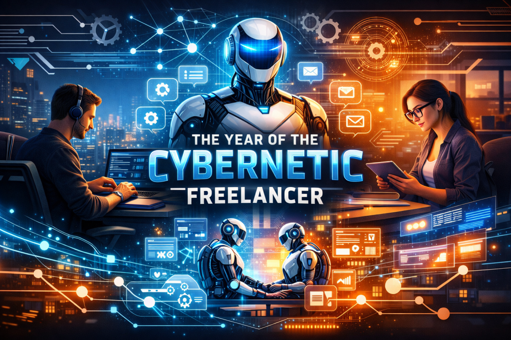 AI Didn’t Kill Freelancing—It Rewired&nbsp;It