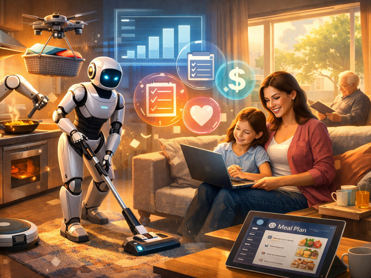 AI’s Next Frontier: Liberating Households and Revealing Hidden&nbsp;Productivity