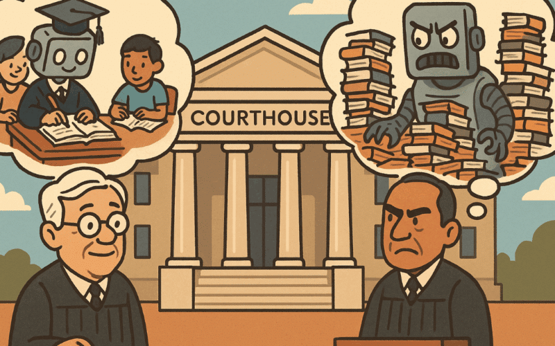 AI Copyright Battles Enter a Pivotal Year as U.S. Courts Weigh Fair&nbsp;Use