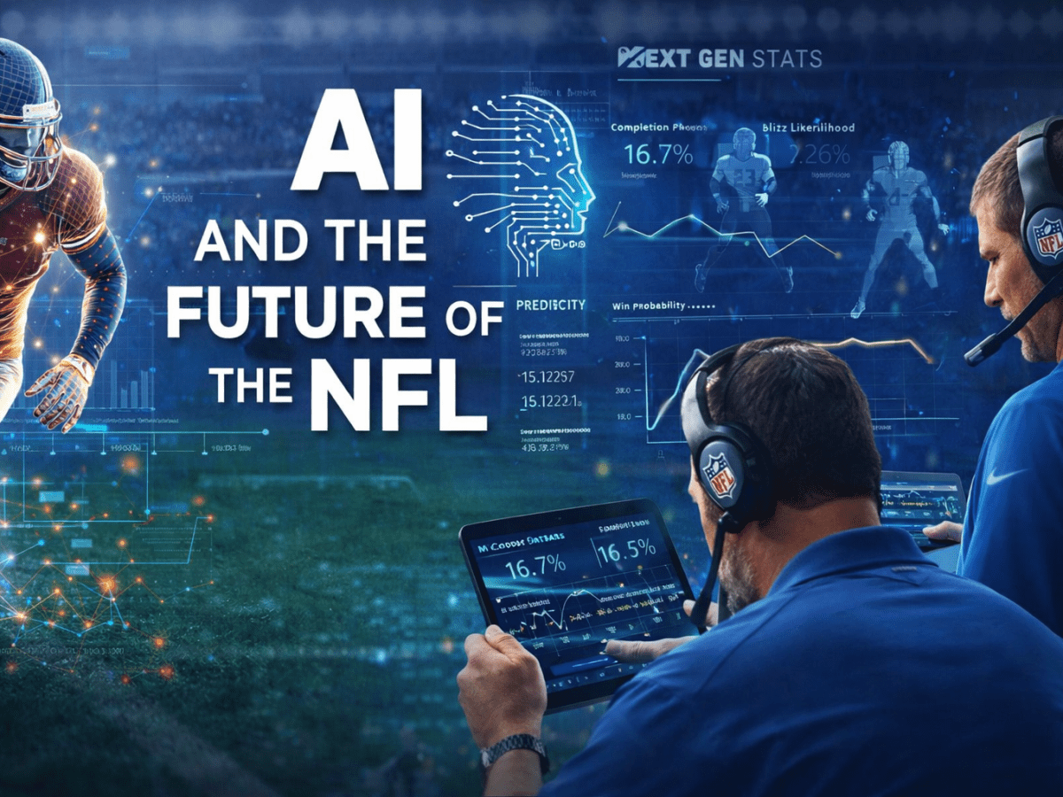 AI Is Quietly Reshaping the NFL — From Player Safety to Play&nbsp;Calling