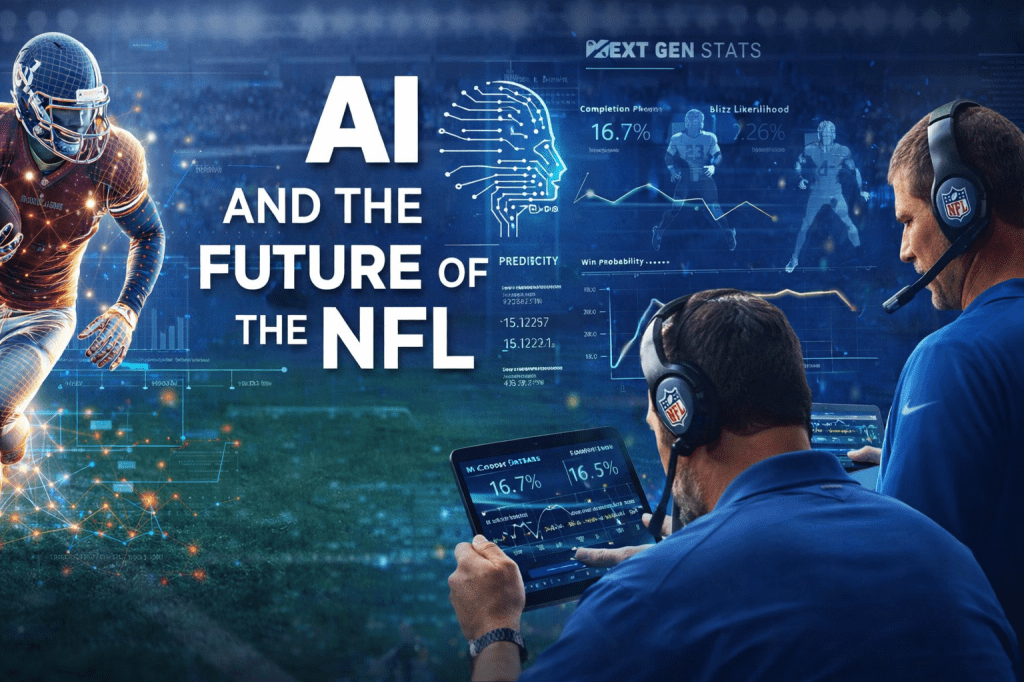 AI Is Quietly Reshaping the NFL — From Player Safety to Play&nbsp;Calling