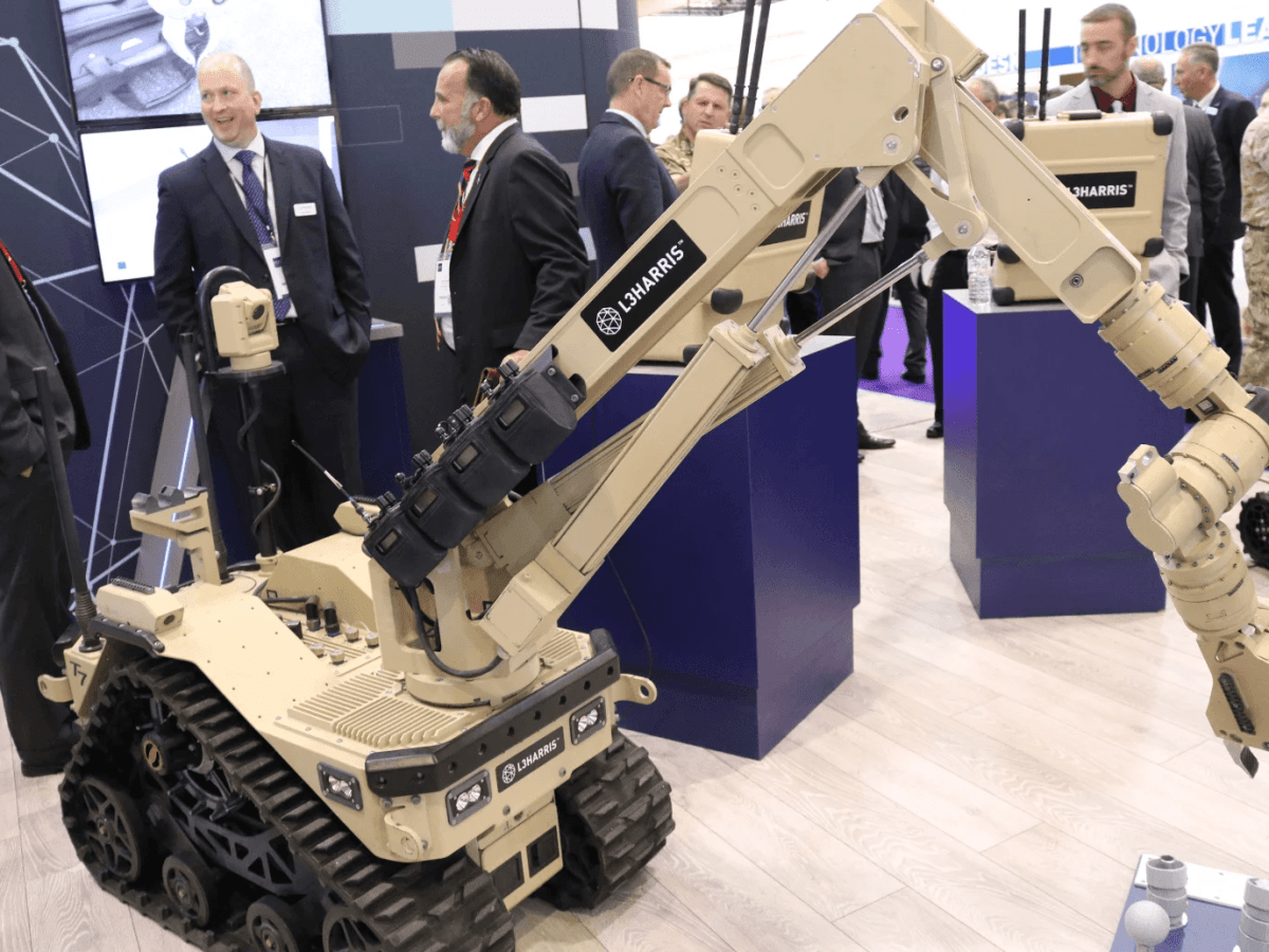 Navy and Marines Bet on Robotics to Keep Bomb Technicians Out of Harm’s&nbsp;Way