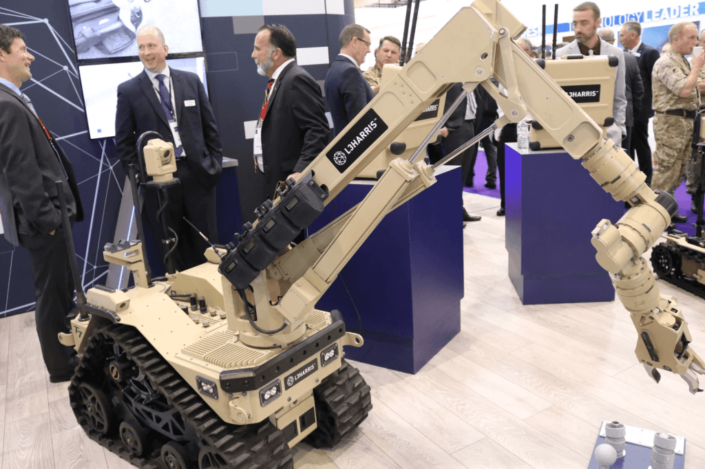 Navy and Marines Bet on Robotics to Keep Bomb Technicians Out of Harm’s&nbsp;Way