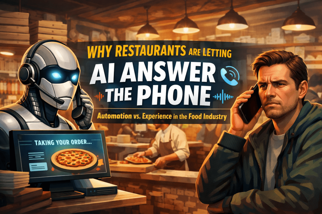AI Is Taking the Phone at Pizza Shops — and Customers Are Not Always&nbsp;Happy