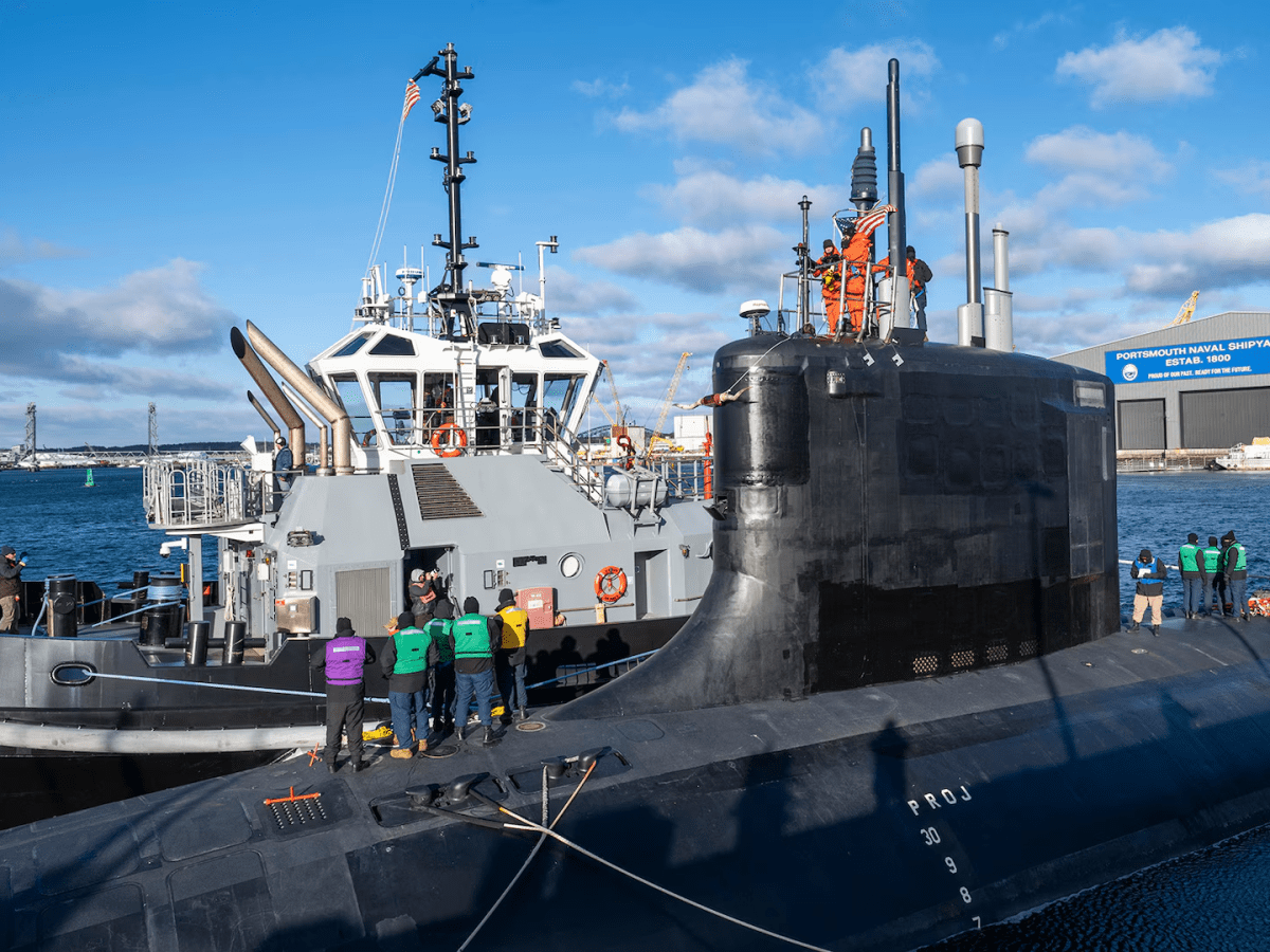 Navy Expands 3D Printing to Frontline Fleet Operations in&nbsp;2025