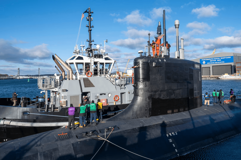 Navy Expands 3D Printing to Frontline Fleet Operations in&nbsp;2025