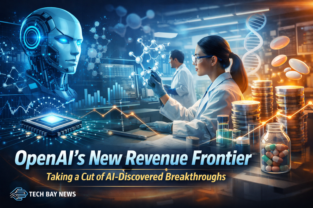 OpenAI’s New Revenue Frontier: Taking a Cut of AI-Discovered&nbsp;Breakthroughs