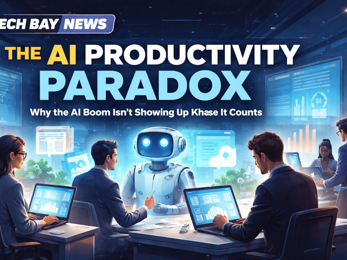 The AI Productivity Paradox: Why the AI Boom Isn’t Showing Up Where It&nbsp;Counts