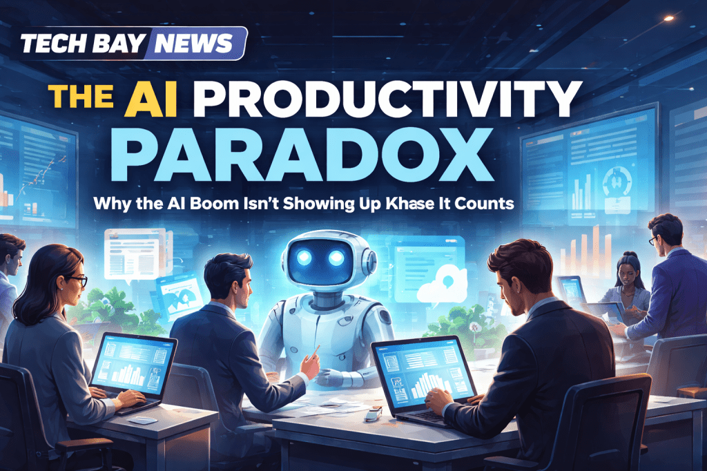 The AI Productivity Paradox: Why the AI Boom Isn’t Showing Up Where It&nbsp;Counts
