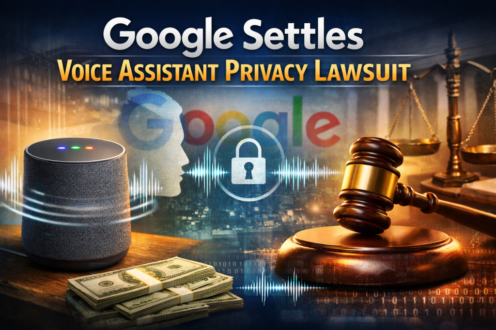 Google Pays $68 Million to Settle Voice Assistant Privacy&nbsp;Claims