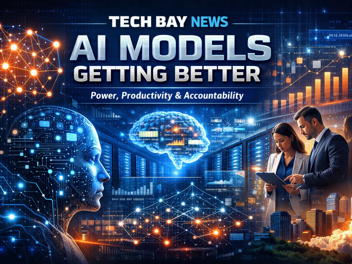 AI Models Are Getting Better — Quietly Reshaping Power, Productivity, and&nbsp;Accountability