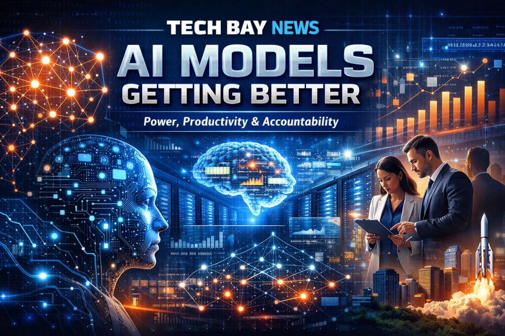 AI Models Are Getting Better — Quietly Reshaping Power, Productivity, and&nbsp;Accountability
