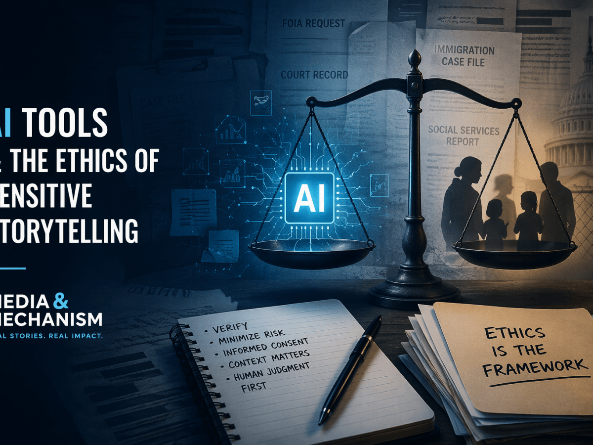 AI Tools and the Ethics of Sensitive&nbsp;Storytelling