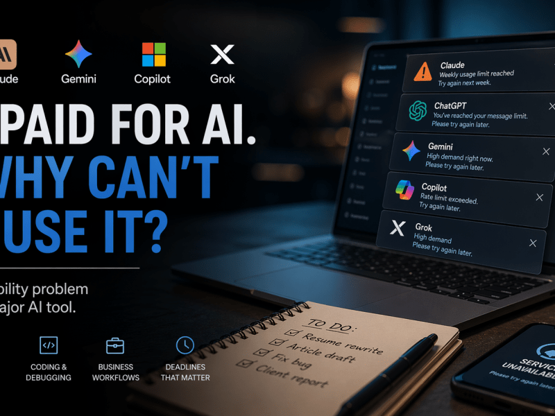 You Paid for AI. So, Why Can’t You Use&nbsp;It?